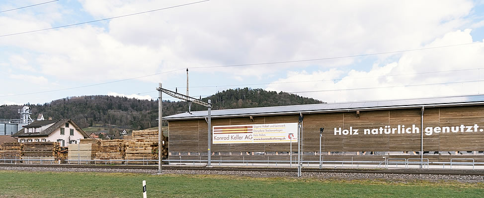 Holz natürlich genutzt