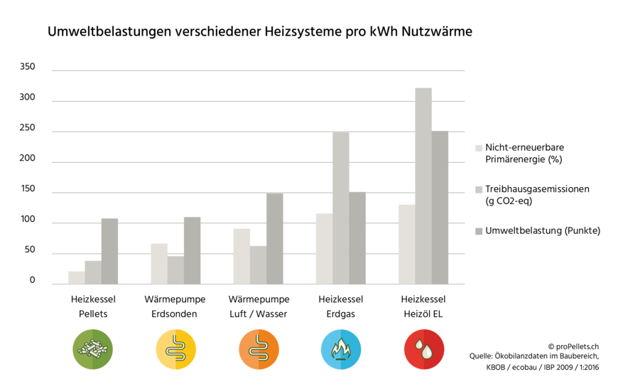 Umweltbelastung Ökobilanz