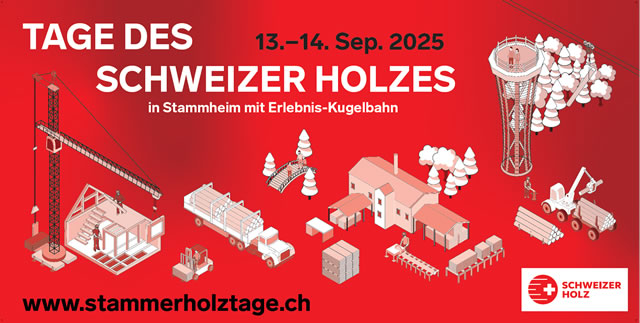 Tage des Schweizer Holzes 2025